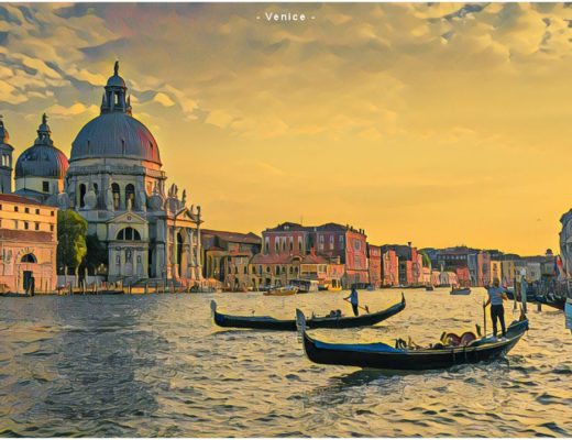 Skrydžiai į Veneciją