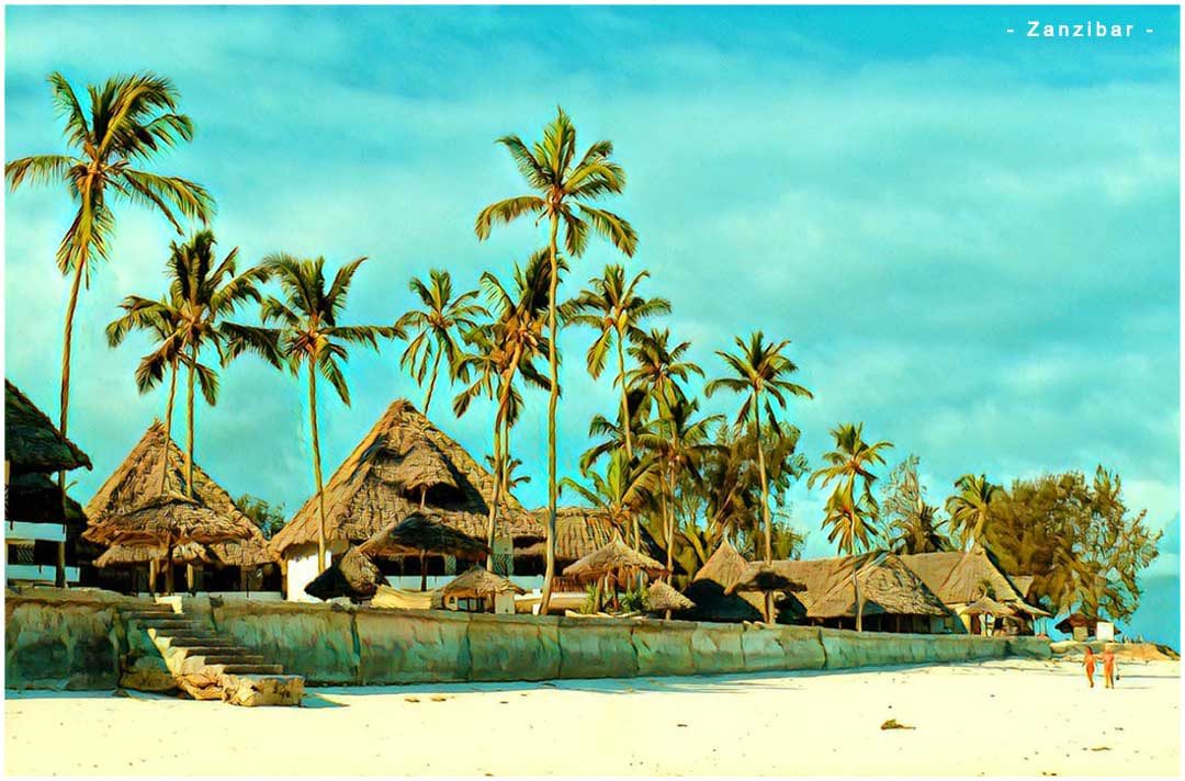 Skrydžiai į Zanzibarą