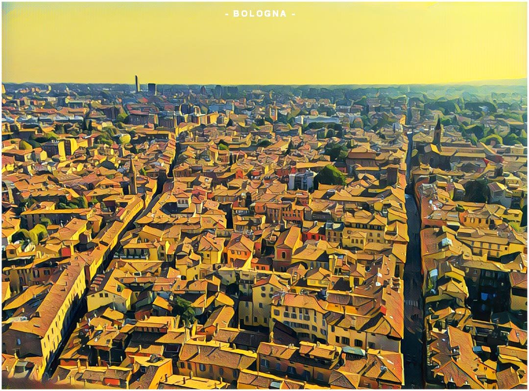 Kaunas Bolonija Italija Savaitgalis