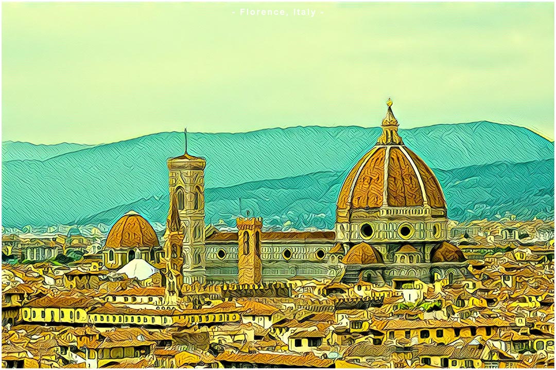 Weekend flights to Florence, Italy from Riga only from 157€ Travelinch