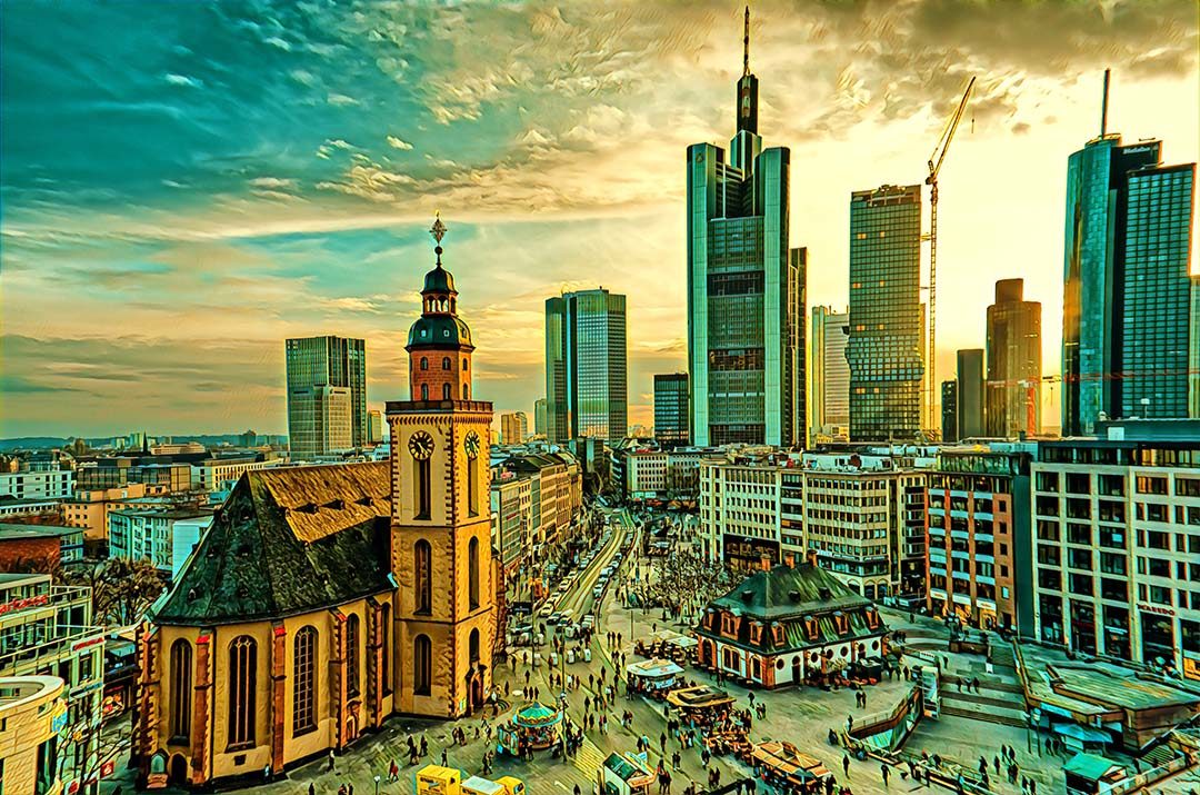 Vilnius Frankfurtas Vokietija Savaitgalis