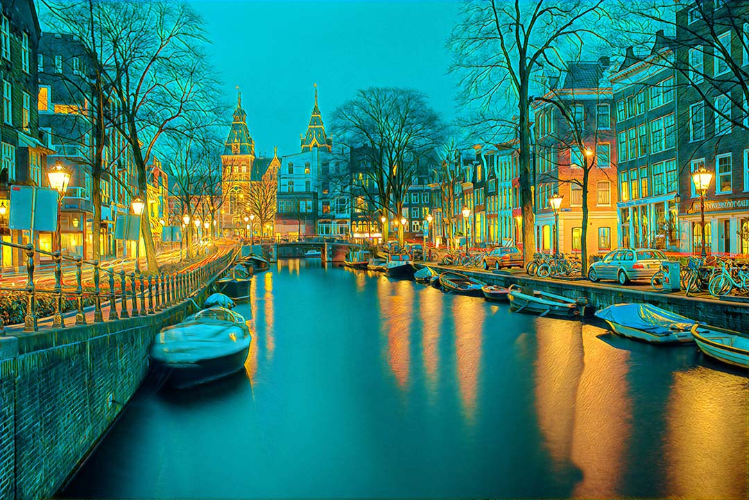 Ryga Amsterdamas Nyderlandai Savaitgalis