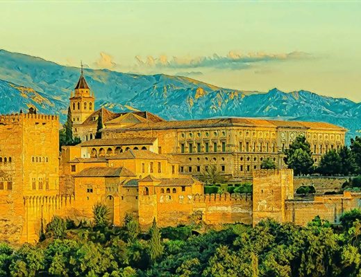 Ryga Granada Ispanija Savaitgalis