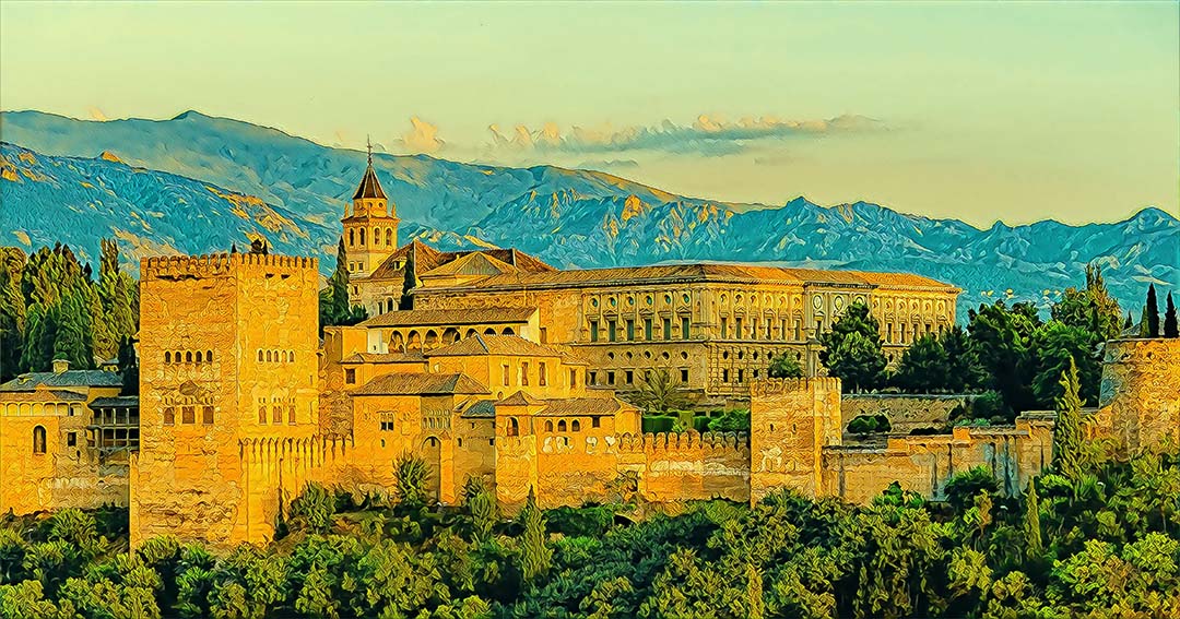 Ryga Granada Ispanija Savaitgalis