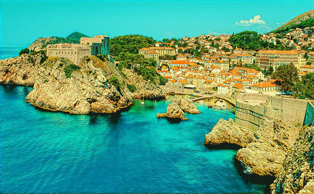 Savaitgalio skrydžiai į Dubrovniką