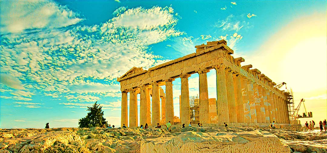 Savaitgalio skrydžiai į Atėnus