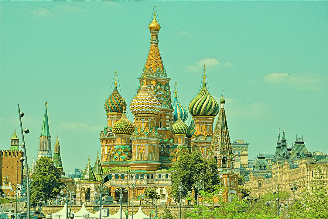 Cheap Flights to Moscow