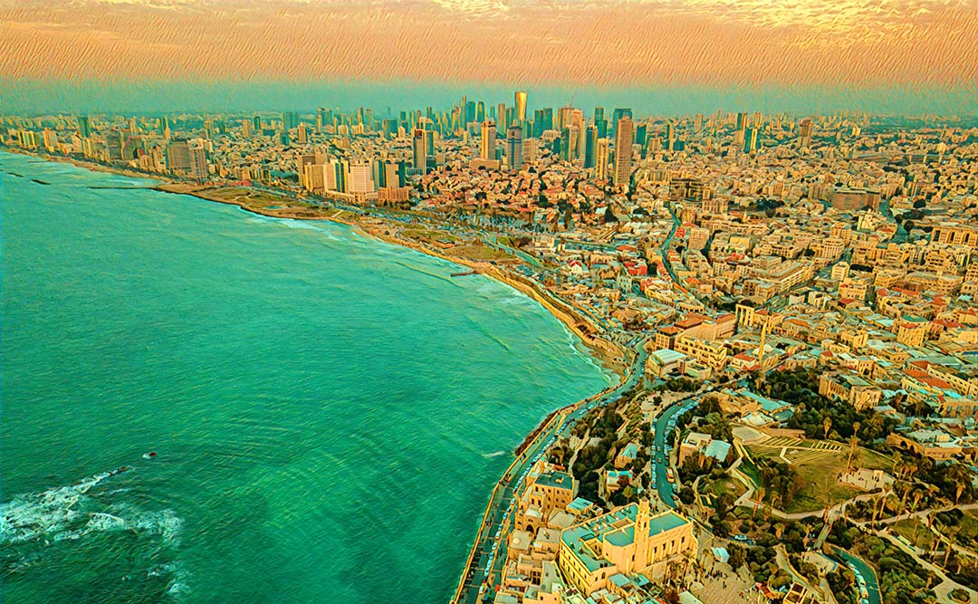 Savaitgalio skrydžiai į Tel Avivą